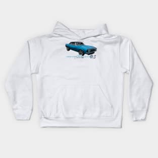 1967 Chevrolet Camaro RS Convertible Kids Hoodie